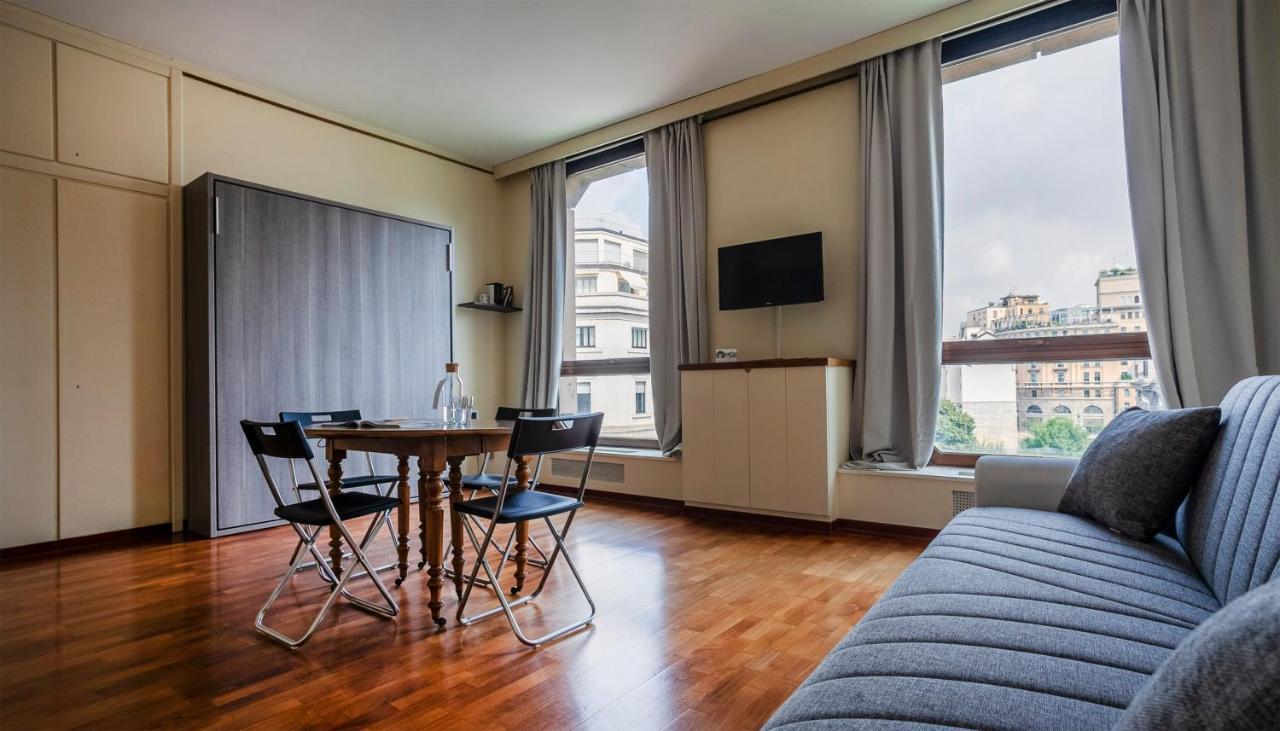 Italianway-Santo Stefano 5 Apartment Milano Exterior foto